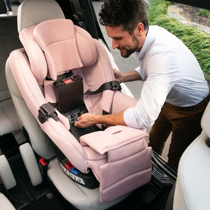 Nuna RAVA Convertible Car Seat Caviar CS05102CVRCA at Zubaidas The Largest Collection of Baby Gears in Pakistan