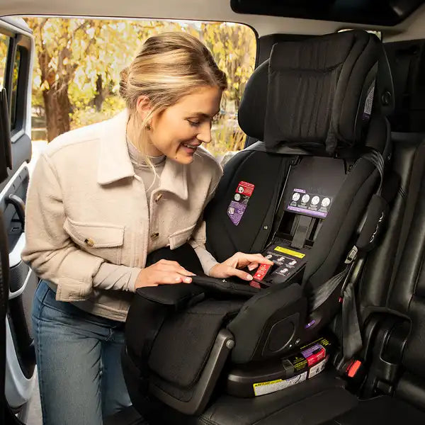 Nuna Royl Convertible Car Seat Caviar CS09304CVRCA at Zubaidas The Most Trusted Baby and Kids Store in Pakistan