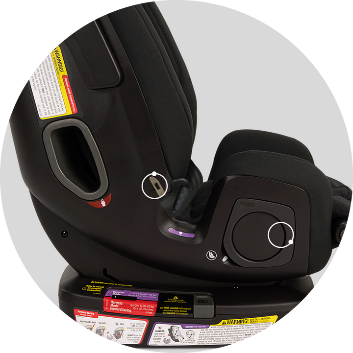 Nuna Royl Convertible Car Seat Caviar CS09304CVRCA at Zubaidas The Biggest Baby and Kids Shop in Pakistan