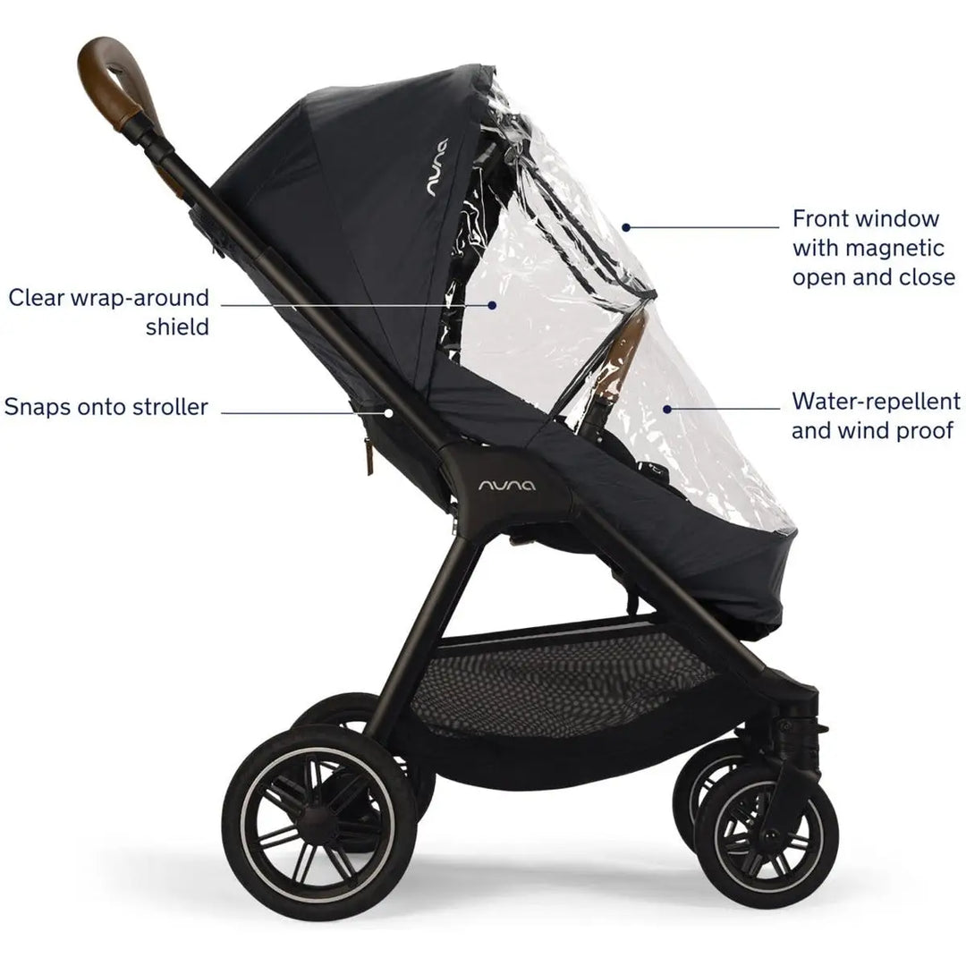 Nuna TRIV Stroller Rain Cover RC16600ACS at Zubaidas The Largest Baby Gears Store in Pakistan for over 50 Years