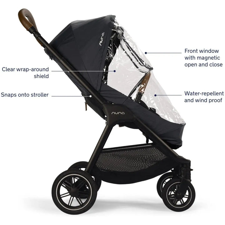 Nuna TRIV Stroller Rain Cover RC16600ACS at Zubaidas The Largest Baby Gears Store in Pakistan for over 50 Years