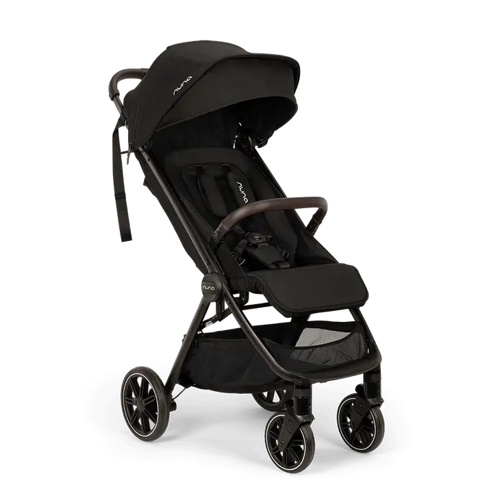 Nuna TRVL LX Stroller Caviar ST18110CVRAU at Zubaidas