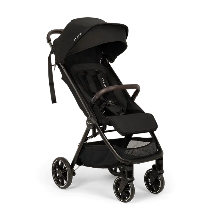Nuna TRVL LX Stroller Caviar ST18110CVRAU at Zubaidas