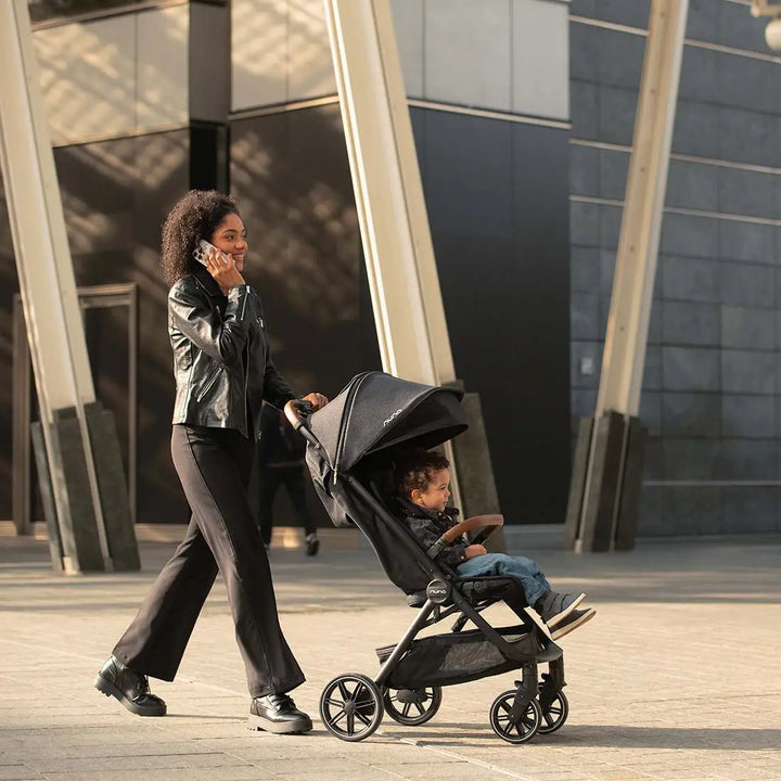 Nuna TRVL LX Stroller Caviar ST18110CVRAU at Zubaidas The Best Online Baby and Kids store in Pakistan