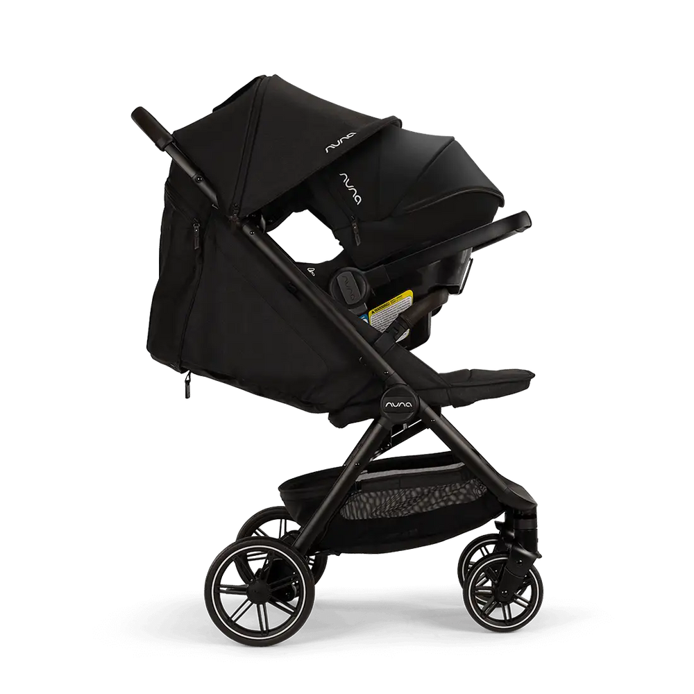 Nuna travel system TRVL LX Stroller with Pipa urbn Car Seat Caviar TS18115600CVR at Zubaidas Official Pakistan