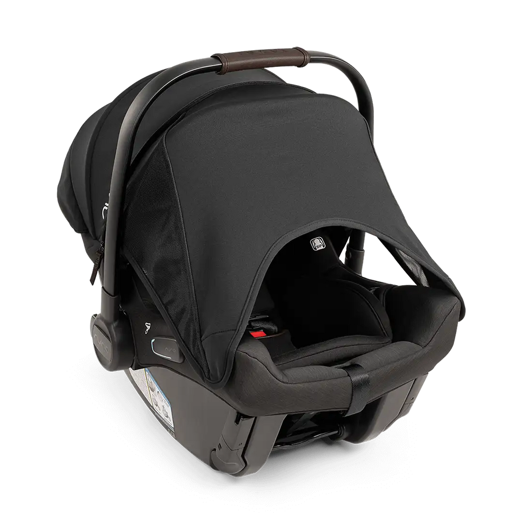 Nuna travel system TRVL LX Stroller with Pipa urbn Car Seat Caviar TS18115600CVR at Zubaidas The Biggest Kids store in Pakistan