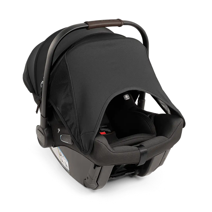 Nuna travel system TRVL LX Stroller with Pipa urbn Car Seat Caviar TS18115600CVR at Zubaidas The Biggest Kids store in Pakistan