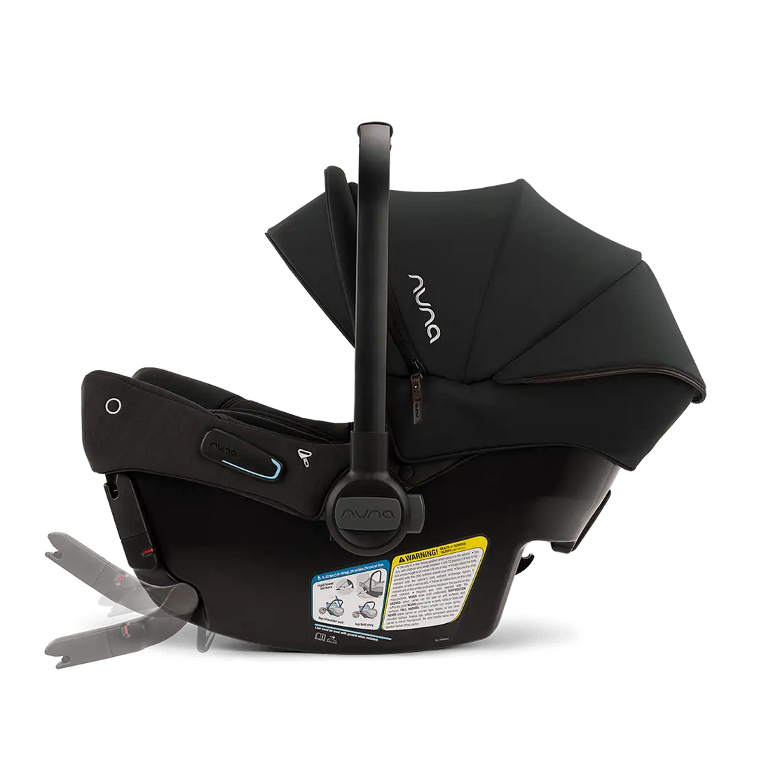 Nuna travel system TRVL LX Stroller with Pipa urbn Car Seat Caviar TS18115600CVR at Zubaidas The Largest Kids store in Pakistan
