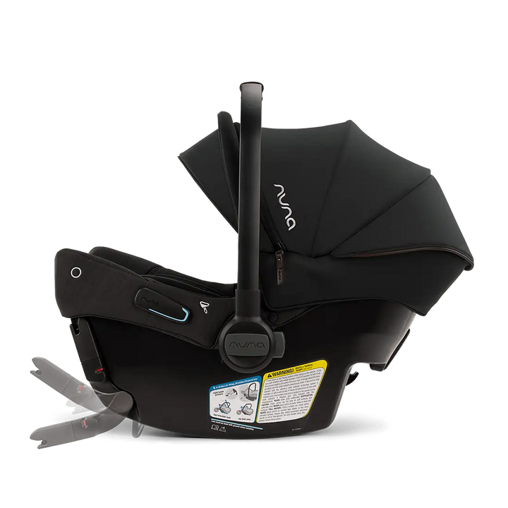 Nuna travel system TRVL LX Stroller with Pipa urbn Car Seat Caviar TS18115600CVR at Zubaidas The Largest Kids store in Pakistan