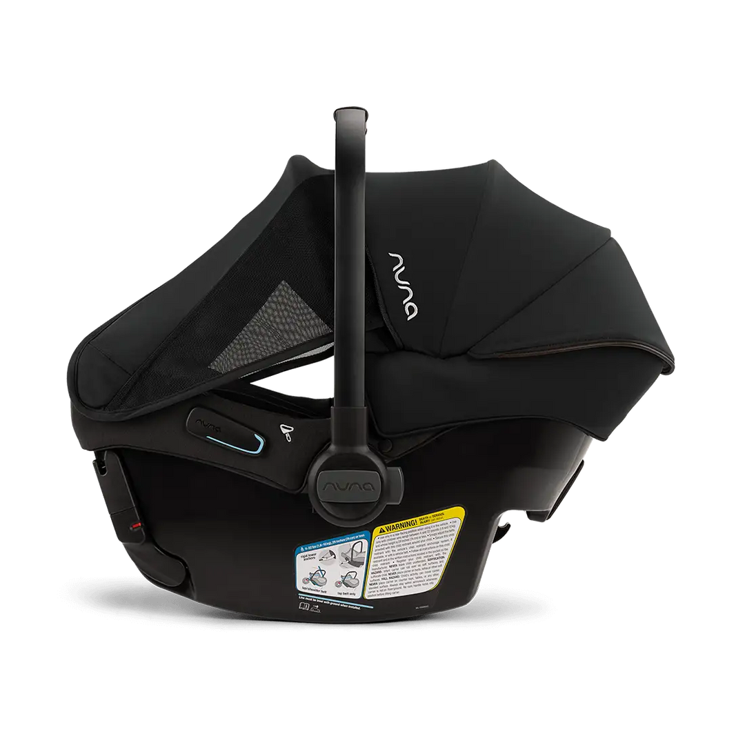 Nuna travel system TRVL LX Stroller with Pipa urbn Car Seat Caviar TS18115600CVR at Zubaidas Most Reliable Baby and Kids Shop in Pakistan