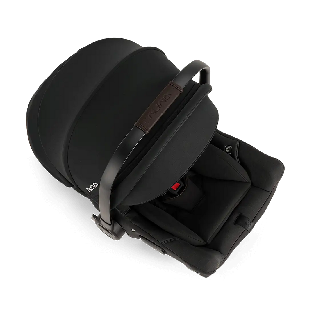 Nuna travel system TRVL LX Stroller with Pipa urbn Car Seat Caviar TS18115600CVR at Zubaidas Best Online Buggy Store in Pakistan for over 50 years