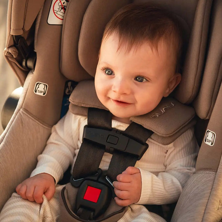 Nuna travel system TRVL LX Stroller with Pipa urbn Car Seat Caviar TS18115600CVR at Zubaidas The most Premium Baby Store in Pakistan