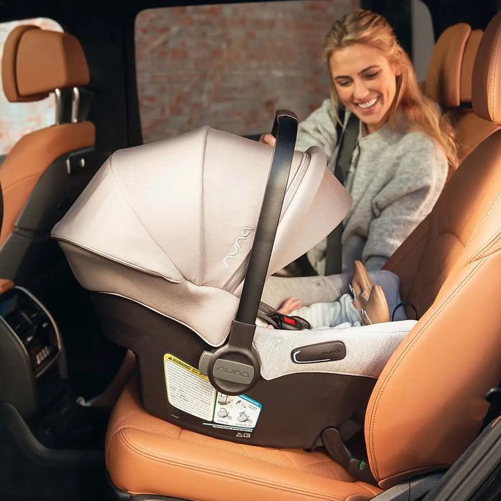Nuna travel system TRVL LX Stroller with Pipa urbn Car Seat Caviar TS18115600CVR at Zubaidas Baby Shop Pakistan