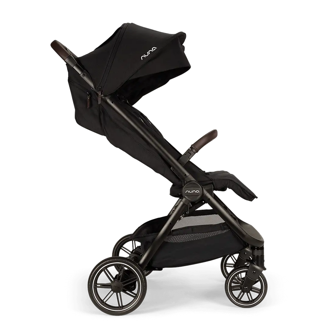 Nuna TRVL dubl Lightweight Side-by-Side Double Pushchair Caviar ST19802CVRAU at Zubaidas Best Online Baby Kids and Moms Stores in Pakistan for over 50 years