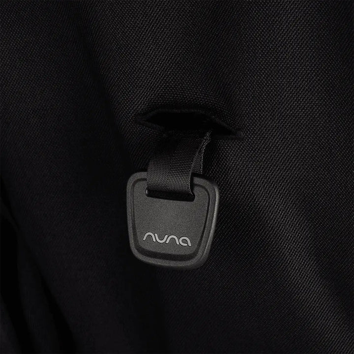 Nuna TRVL dubl Lightweight Side-by-Side Double Pushchair Caviar ST19802CVRAU at Zubaidas Best Online Baby Pram Stores in Pakistan for over 50 years