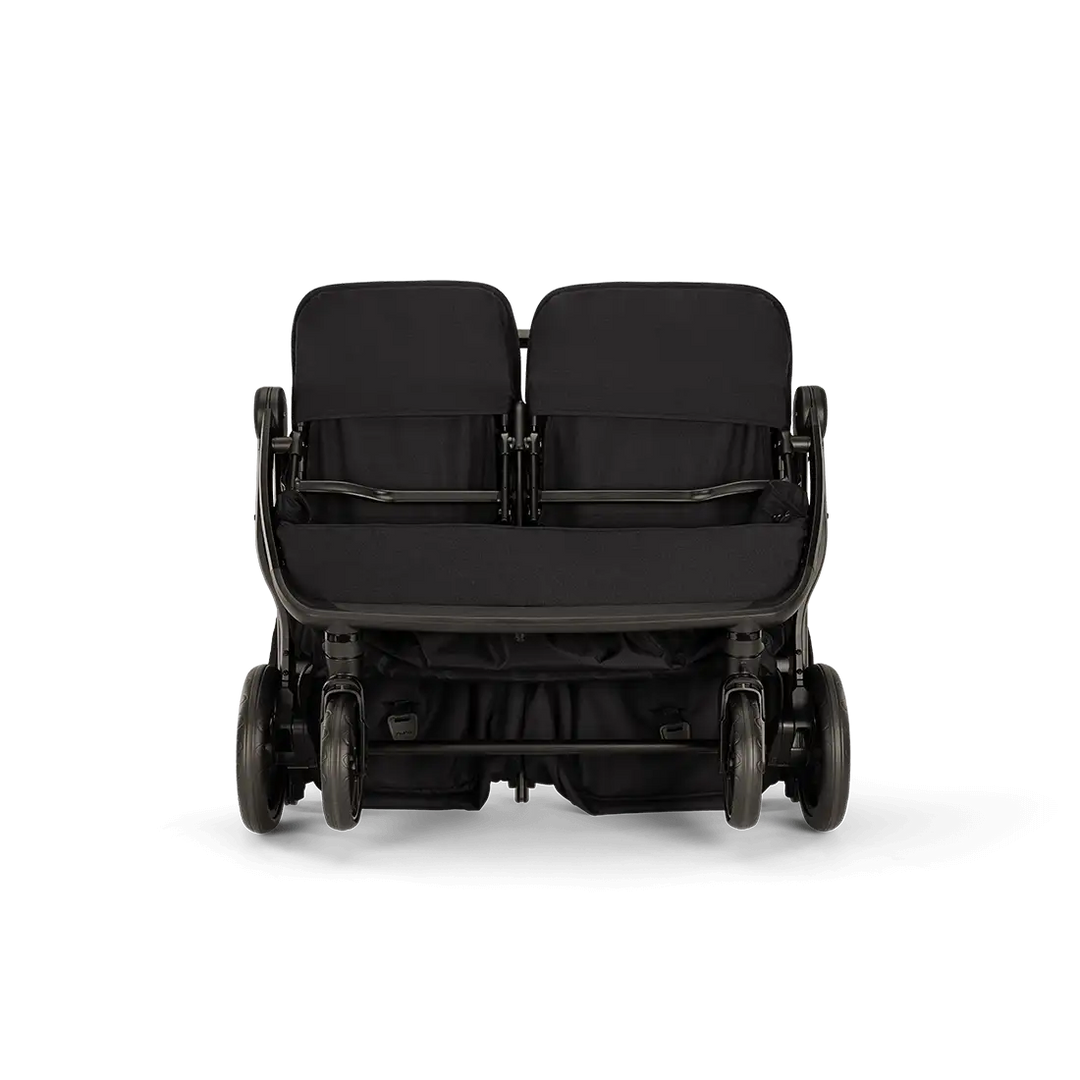 Nuna TRVL dubl Lightweight Side-by-Side Double Pushchair Caviar ST19802CVRAU at Zubaidas The Best Baby store in Pakistan