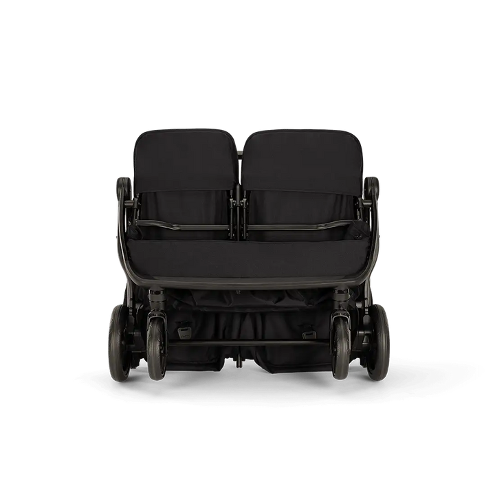 Nuna TRVL dubl Lightweight Side-by-Side Double Pushchair Caviar ST19802CVRAU at Zubaidas The Best Baby store in Pakistan