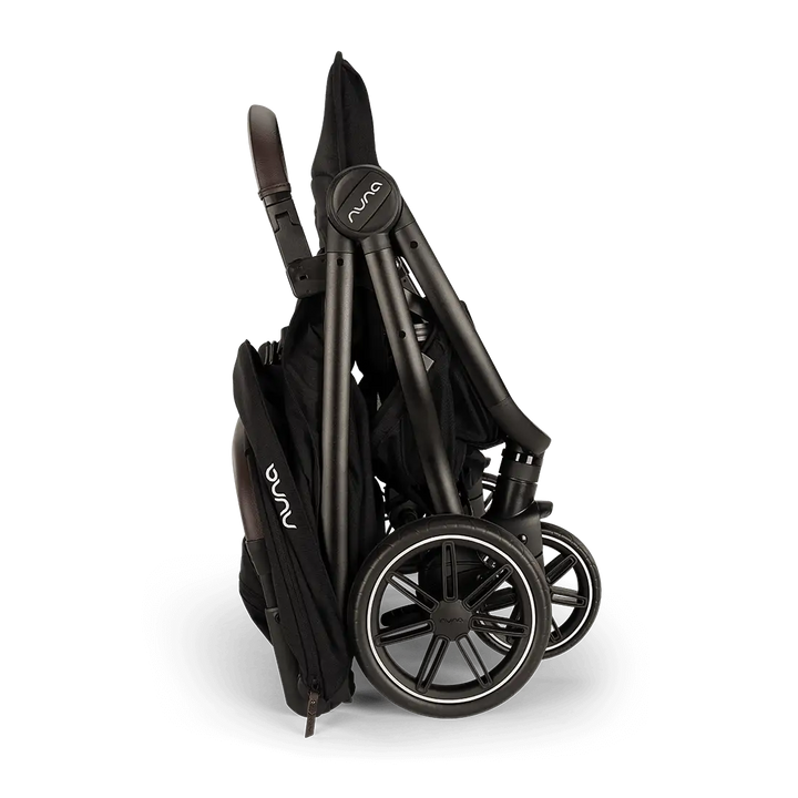 Nuna TRVL dubl Lightweight Side-by-Side Double Pushchair Caviar ST19802CVRAU at Zubaidas The Best Baby and Kids shop in Pakistan