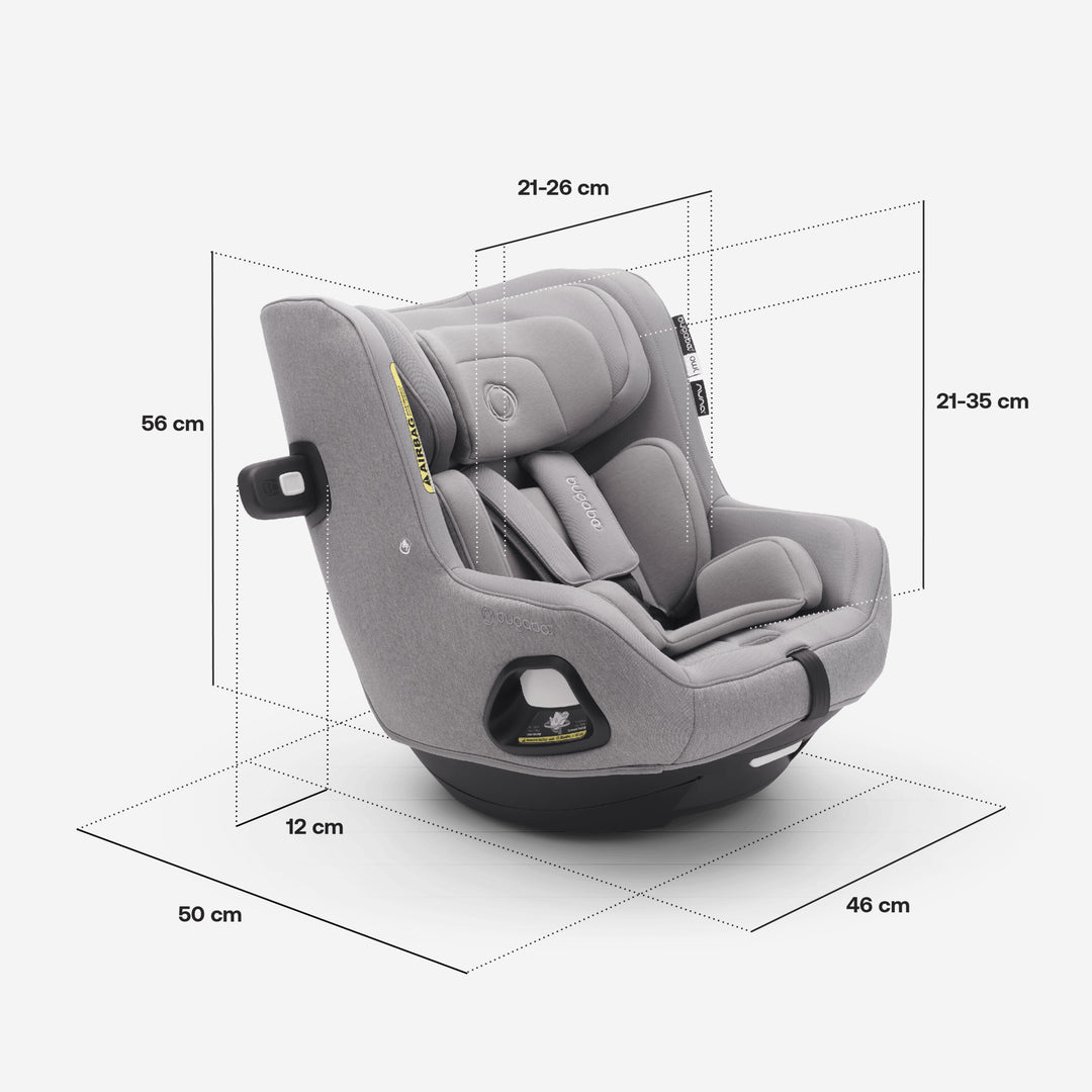 Nuna Car Seat Bugaboo Owl CS14903GRYBGBGL at Zubaidas Official™ Pakistan