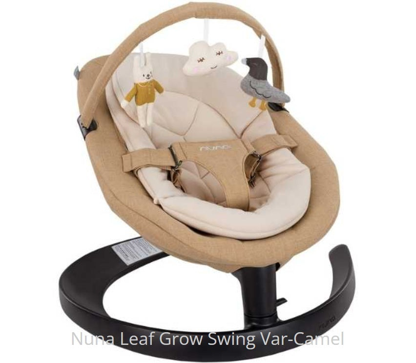 Nuna® Leaf™ Grow Baby Swing Camel SE10307CAM at Zubaidas® - Pakistan’s No. 1 and the most trusted baby and kids store for over 50 years. Shop Online. Nationwide Delivery. Best Prices.