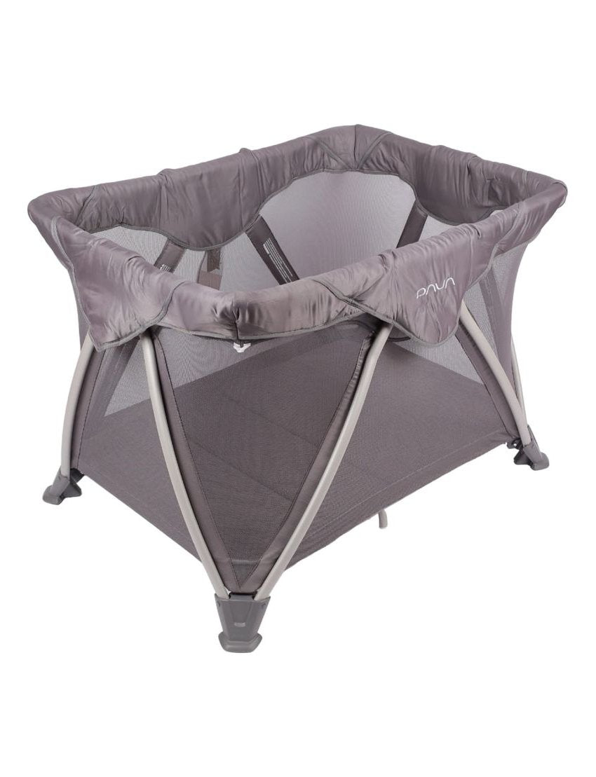 Nuna® Sena Air Oxford Light Gray Playard TC04511OXFGL at Zubaidas® - Pakistan’s No. 1 and the most trusted baby and kids store for over 50 years. Shop Online. Nationwide Delivery. Best Prices.