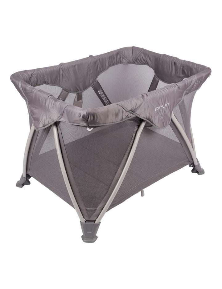 Nuna® Sena Air Oxford Light Gray Playard TC04511OXFGL at Zubaidas® - Pakistan’s No. 1 and the most trusted baby and kids store for over 50 years. Shop Online. Nationwide Delivery. Best Prices.