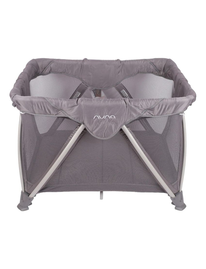 Nuna® Sena Air Oxford Light Gray Playard TC04511OXFGL at Zubaidas® - Pakistan’s No. 1 and the most trusted baby and kids store for over 50 years. Shop Online. Nationwide Delivery. Best Prices.