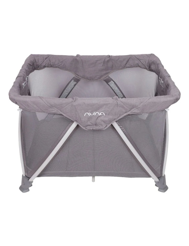 Nuna® Sena Aire Playard Granite TC04521GRN at Zubaidas® - Pakistan’s No. 1 and the most trusted baby and kids store for over 50 years. Shop Online. Nationwide Delivery. Best Prices.
