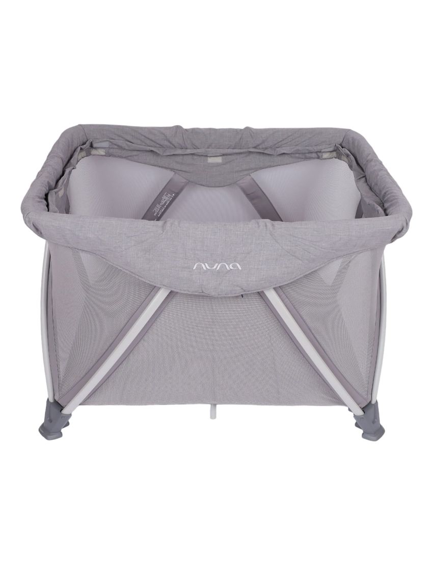 Nuna® Sena Aire Playard with Zip On Bassinet Frost TC16500FRTGL at Zubaidas® - Pakistan’s No. 1 and the most trusted baby and kids store for over 50 years. Shop Online. Nationwide Delivery. Best Prices.