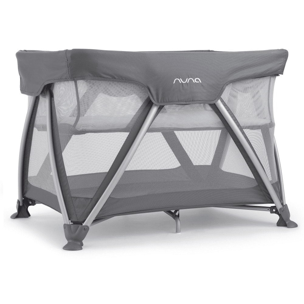 Nuna® Sena™ Travel Cot and Playard Graphite TC-09-006GL&nbsp;at Zubaidas® - Pakistan’s No. 1 and the most trusted baby and kids store for over 50 years. Shop Online. Nationwide Delivery. Best Prices.