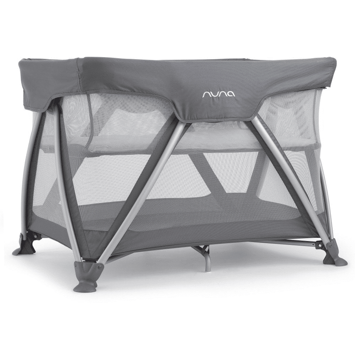 Nuna® Sena™ Travel Cot and Playard Graphite TC-09-006GL&nbsp;at Zubaidas® - Pakistan’s No. 1 and the most trusted baby and kids store for over 50 years. Shop Online. Nationwide Delivery. Best Prices.