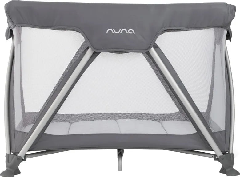 Nuna® Sena™ Travel Cot and Playard Graphite TC-09-006GL&nbsp;at Zubaidas® - Pakistan’s No. 1 and the most trusted baby and kids store for over 50 years. Shop Online. Nationwide Delivery. Best Prices.