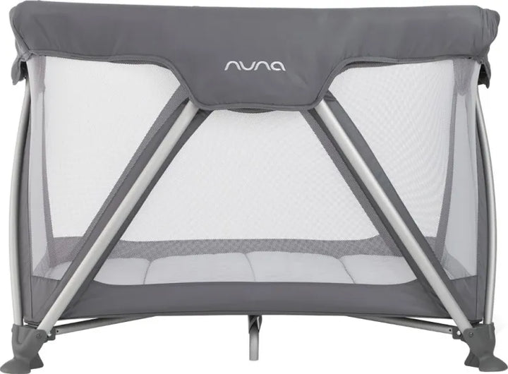 Nuna® Sena™ Travel Cot and Playard Graphite TC-09-006GL&nbsp;at Zubaidas® - Pakistan’s No. 1 and the most trusted baby and kids store for over 50 years. Shop Online. Nationwide Delivery. Best Prices.