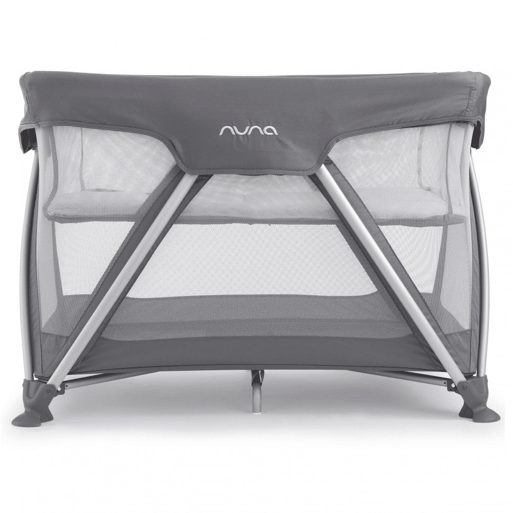 Nuna® Sena™ Travel Cot and Playard Graphite TC-09-006GL&nbsp;at Zubaidas® - Pakistan’s No. 1 and the most trusted baby and kids store for over 50 years. Shop Online. Nationwide Delivery. Best Prices.
