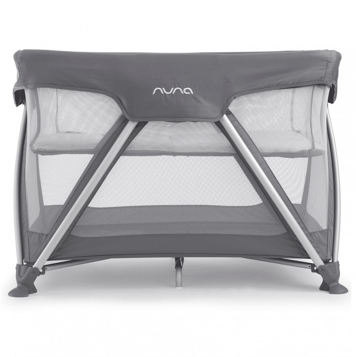Nuna® Sena™ Travel Cot and Playard Graphite TC-09-006GL&nbsp;at Zubaidas® - Pakistan’s No. 1 and the most trusted baby and kids store for over 50 years. Shop Online. Nationwide Delivery. Best Prices.