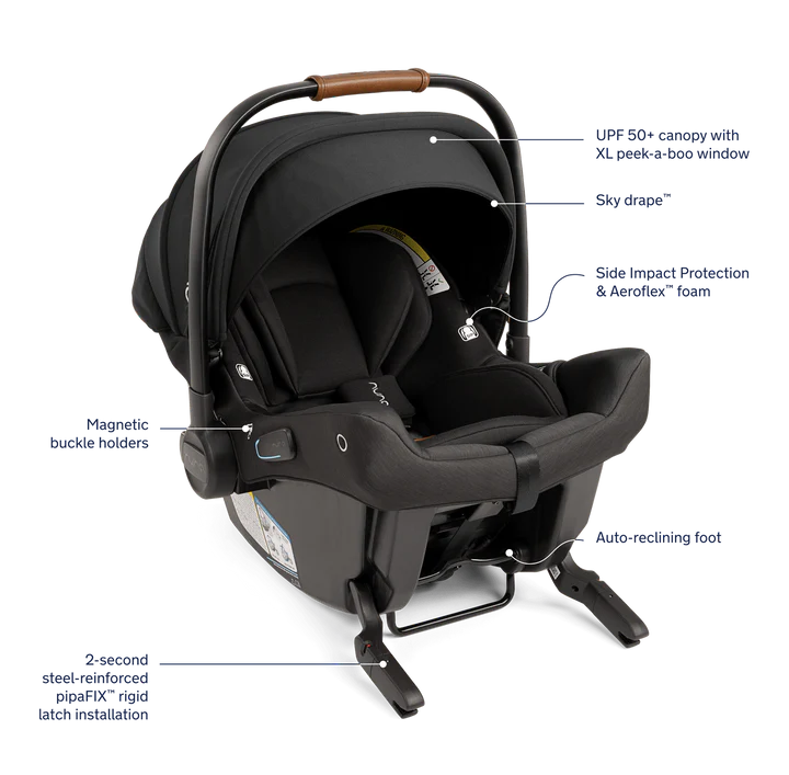 Nuna® Trvl™ Lx Pipa™ Urbn Travel System Caviar TS15700CVR at Zubaidas® - Pakistan’s No. 1 and the most trusted baby and kids store for over 50 years. Shop Online. Nationwide Delivery. Best Prices.