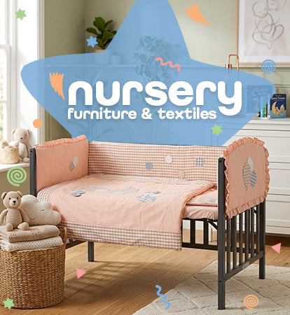 Nursery Furniture and Textiles Collection at Zubaidas Online Pakistan