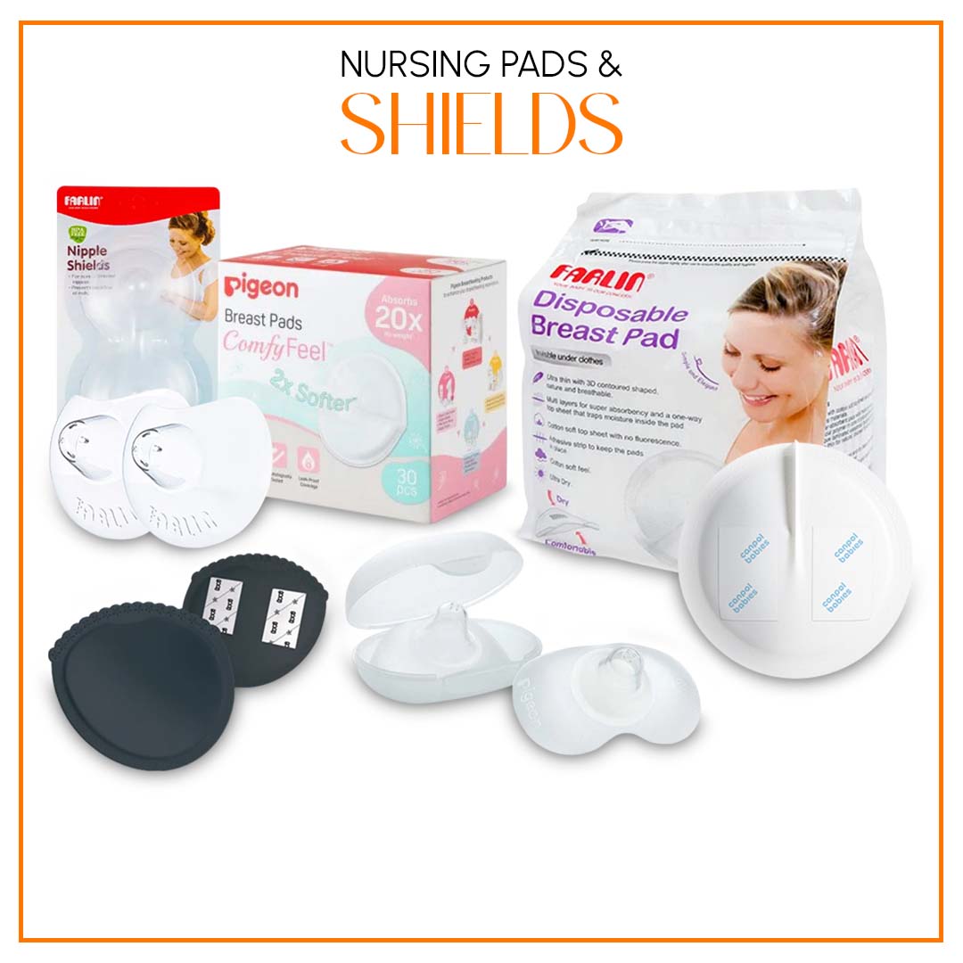 Nursing Pads and Shields at Zubaidas Pakistan