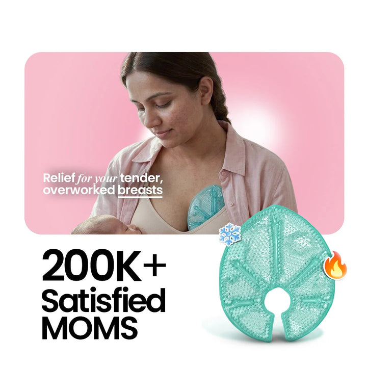 Ornavo Breast Therapy Pads at Zubaidas Best Online Baby Store in Pakistan