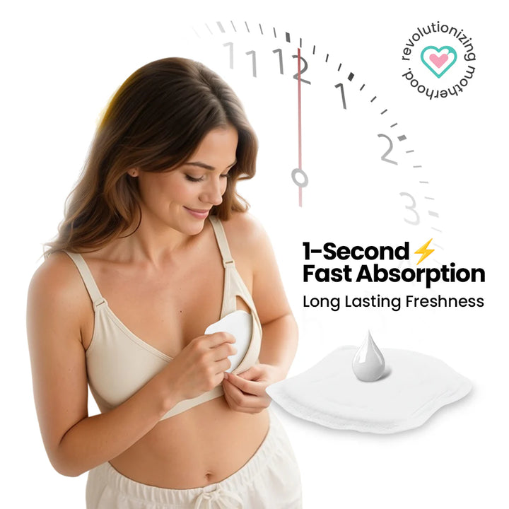 Ornavo Disposable Nursing Breast Pads Pack of 25 at Zubaidas Official Pakistan