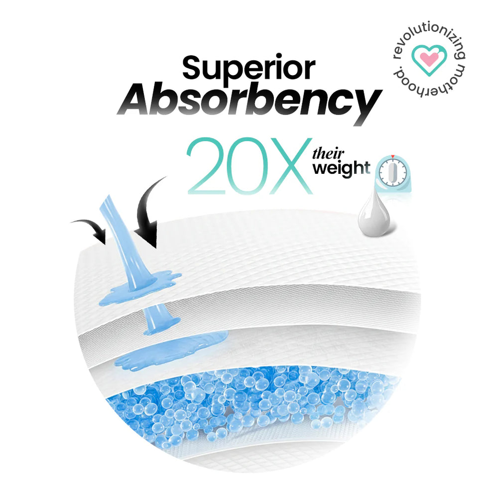 Ornavo Disposable Nursing Breast Pads Pack of 25 at Zubaidas Online Pakistan