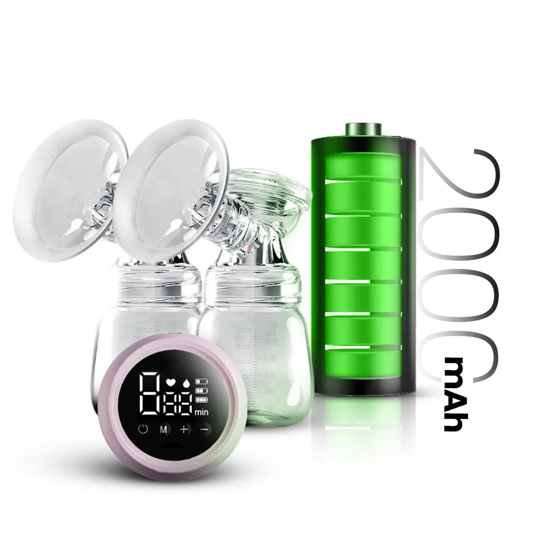 Ornavo Double Electric Breast Pump at Zubaidas Online Pakistan