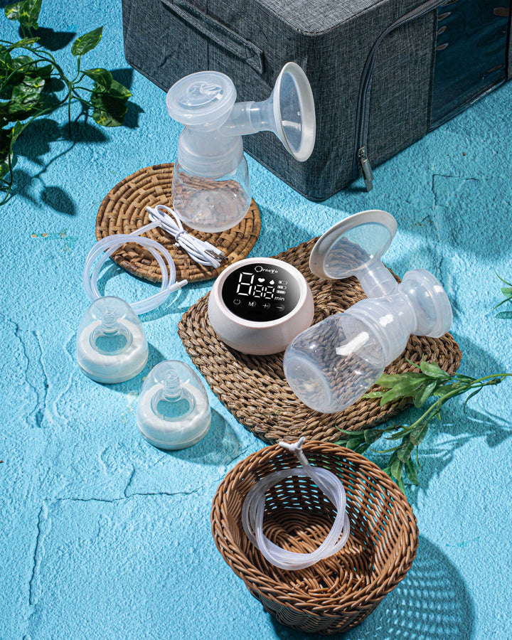 Ornavo Double Electric Breast Pump at Zubaidas No 1 Online Baby Store in Pakistan