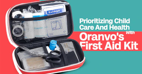 Ornavo First Aid Kit 109 Pieces Emergency Medical Supplies at Zubaidas Online Pakistan
