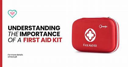 Ornavo First Aid Kit 109 Pieces Emergency Medical Supplies at Zubaidas Parents Favorite Online Baby Store in Pakistan