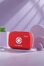 Ornavo First Aid Kit 109 Pieces Emergency Medical Supplies at Zubaidas Trusted Baby Store in Pakistan since 1974