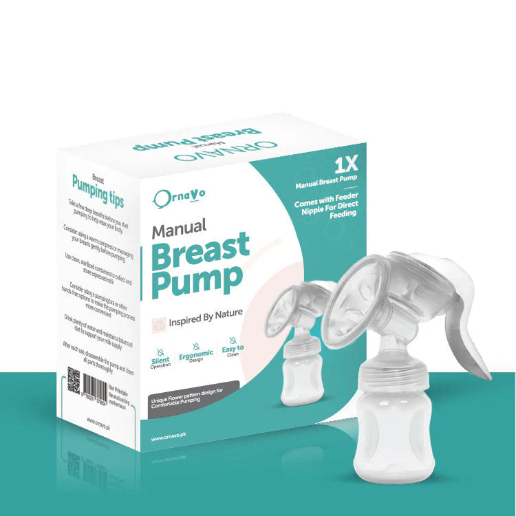 Ornavo GentleFlow Manual Breast Pump at Zubaidas