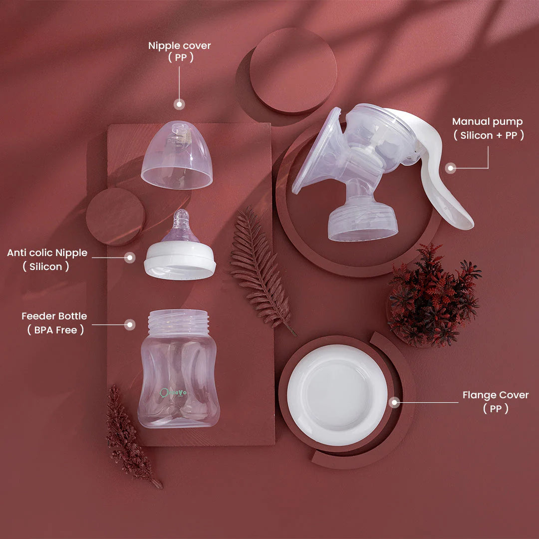 Ornavo GentleFlow Manual Breast Pump at Zubaidas Official Pakistan