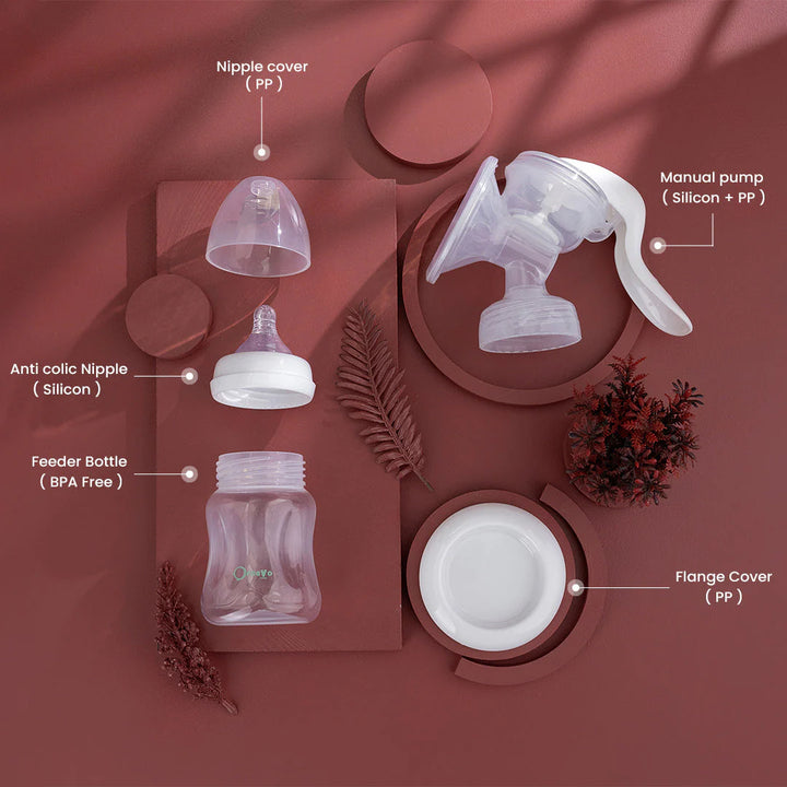 Ornavo GentleFlow Manual Breast Pump at Zubaidas Official Pakistan