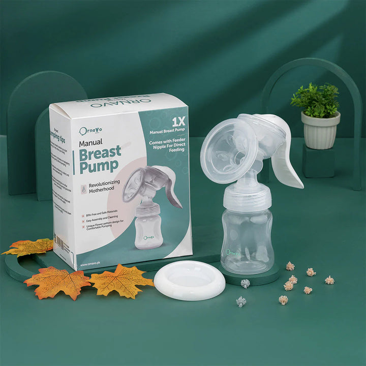 Ornavo GentleFlow Manual Breast Pump at Zubaidas Online Pakistan